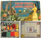 Vintage Milton Bradley Snow White and the 7 Dwarfs Board Game 1937