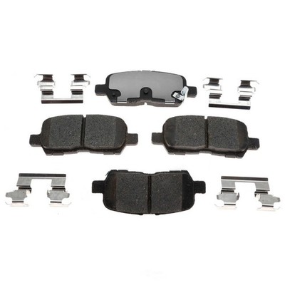 Disc Brake Pad Set-Element3 Hybrid Technology Raybestos EHT999H