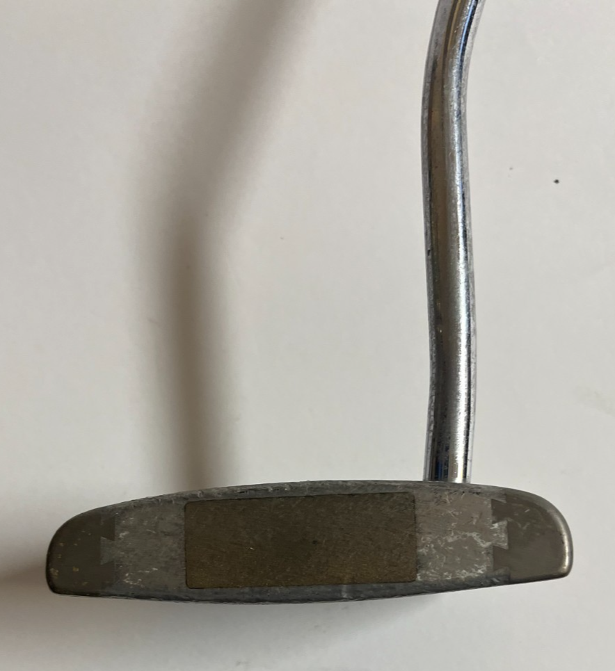 CARBITE ZG Mallet Golf Right Handed PUTTER Steel Shaft 36.5