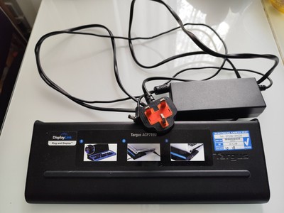 Targus ACP71EU Universal Laptop PC HDMI Dual Display Monitor Dockingstation Posten