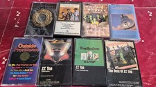 ZZ Top Cassette Tape Lot plus others