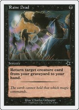 Raise Dead #85 *Normal* (LP) - Starter 1999 MTG