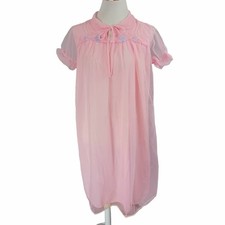 UNBRANDRD VINTAGE 60'S INTIMATES/SLEEPWEAR SIZE 8