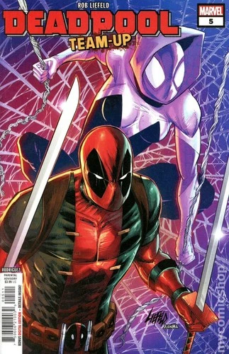 Deadpool Team-Up #5A NM 2025 Stock Image