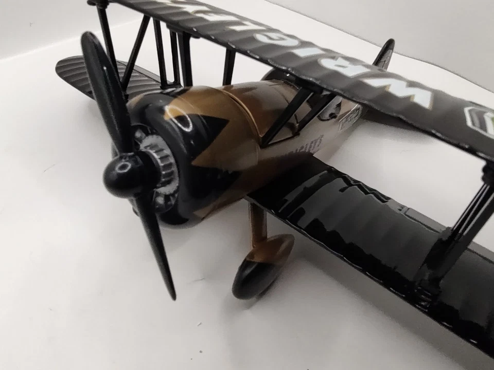 Liberty Classics Wrigleys 1934 Stearman B1 Plane Juicy Fruit Gum 1993 Spec Cast - Image 3 of 4