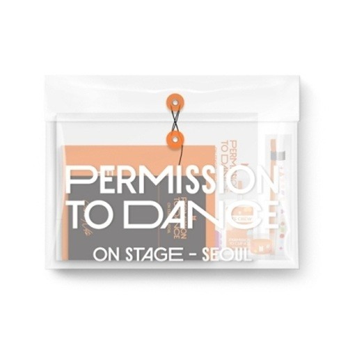 K-POP・アジア BTS Permission to Dance CD BTS - PERMISSION TO DANCE ON STAGE - LIVE[Connect ver