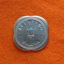 Original Vintage Bulova Accutron battery hatch Coin Tool  - EXCELLENT CONDITION