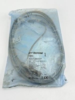 BDC Electronic Brevini Rotational Speed Sensor BRS12X/4B03KJ-3 Gearbox Speed Sen