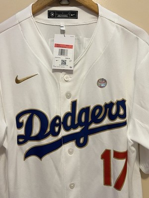 Los Angeles Dodgers Nike 2026 Gold Collection Size Large (Shohei