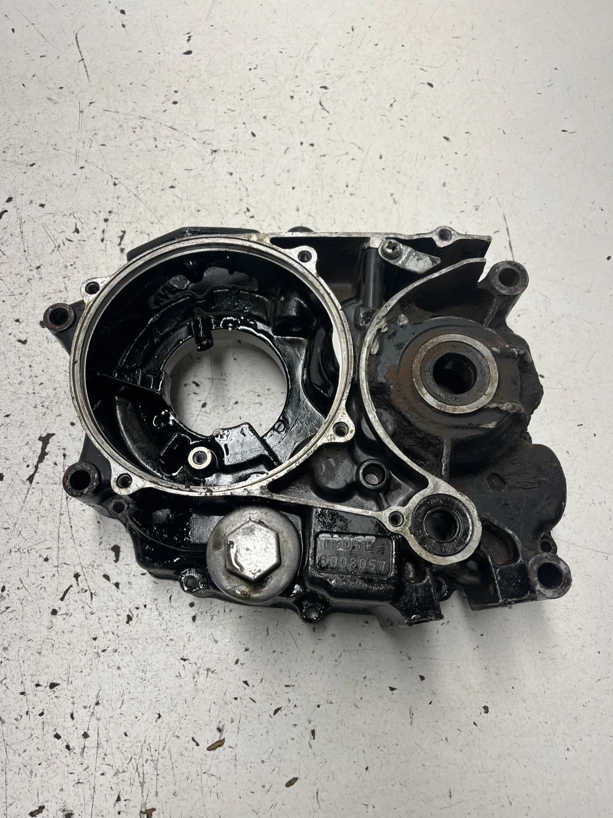 83 1983 Honda ATC 200 X atc200x OEM GOOD Left Crankcase Crank Case Engine Motor