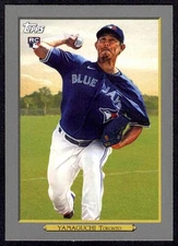 2020 Turkey Red Shun Yamaguchi Rookie Toronto Blue Jays #TR-17