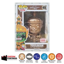 Custom Acrylic Hard Case for 9 INCH TOSSAKAN #45 Funko Pop Grail Boxes
