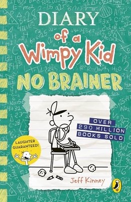 Jeff Kinney - Diary of a Wimpy Kid  No Brainer Book 18 - Paperback - H245z