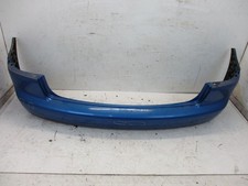 Stoßstange hinten Heckschürze LA5X Divingblue Metallic passt für VW  TOURAN (1T1