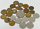 Casino Token Lot 24 Vintage Cruise Ship Arcade Scandinavian Dawn Majesty Tokens — photo 4