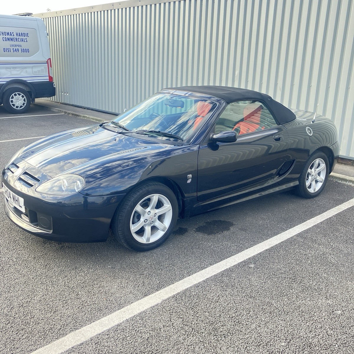 MG TF 2004