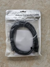 NEW-Micro HDMI to HDMI Adapter 4K/3D Compatible Deluxe Computer Cable