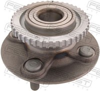 Radnabe Febest 0282-N15A42R FüR Almera Nissan 1 Hatchback N15 SLX Gti