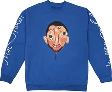 Mac Miller Balloonerism Unisex Adult Crew Neck Sweater Shirt 3D Size S-5XL