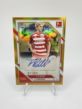 Tom Rothe Chrome Bundesliga 2025/26 Gold Refractor /50 Auto
