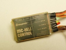 Ersatzteil Drehzahlregler Graupner MC Heli Control Hubschrauber Heli Verbrenner