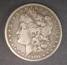 1900-O/CC Morgan Silver Dollar F