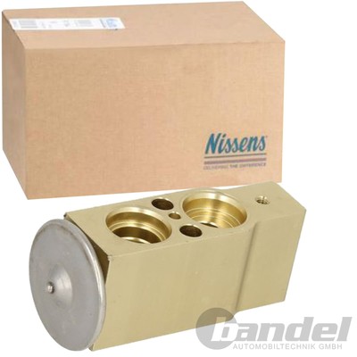 NISSENS EXPANSIONSVENTIL KLIMAANLAGE passend für ALFA ROMEO 145 166 FIAT MAREA