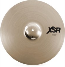 Sabian 18 inch XSR Fast Crash Cymbal 3-pack