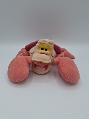 Disney Princess Simba Toys GmbH Sebastian die Krabbe Plüschtier Neu (S114)