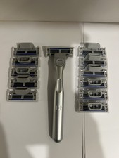 Harry's Plus Men's Refiils (12) Razor Blade Cartridges New Unboxed Plus Handel