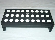 #3 Morse Taper Shank Drill Bit Bench-Top Rack, Tray, Storage, Organizer, MT3 3MT