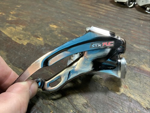 Shimano STX RC FD-MC36 front derailleur 31.8 mm Bottom Pull Hard to Find!