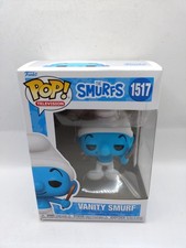 Funko POP! Figura Vinilo Televisión Los Pitufos Vanidad Pitufo 3.75" (#1517)