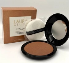 Laura Geller Double Take Baked Powder Foundation 0.9 oz - Deep