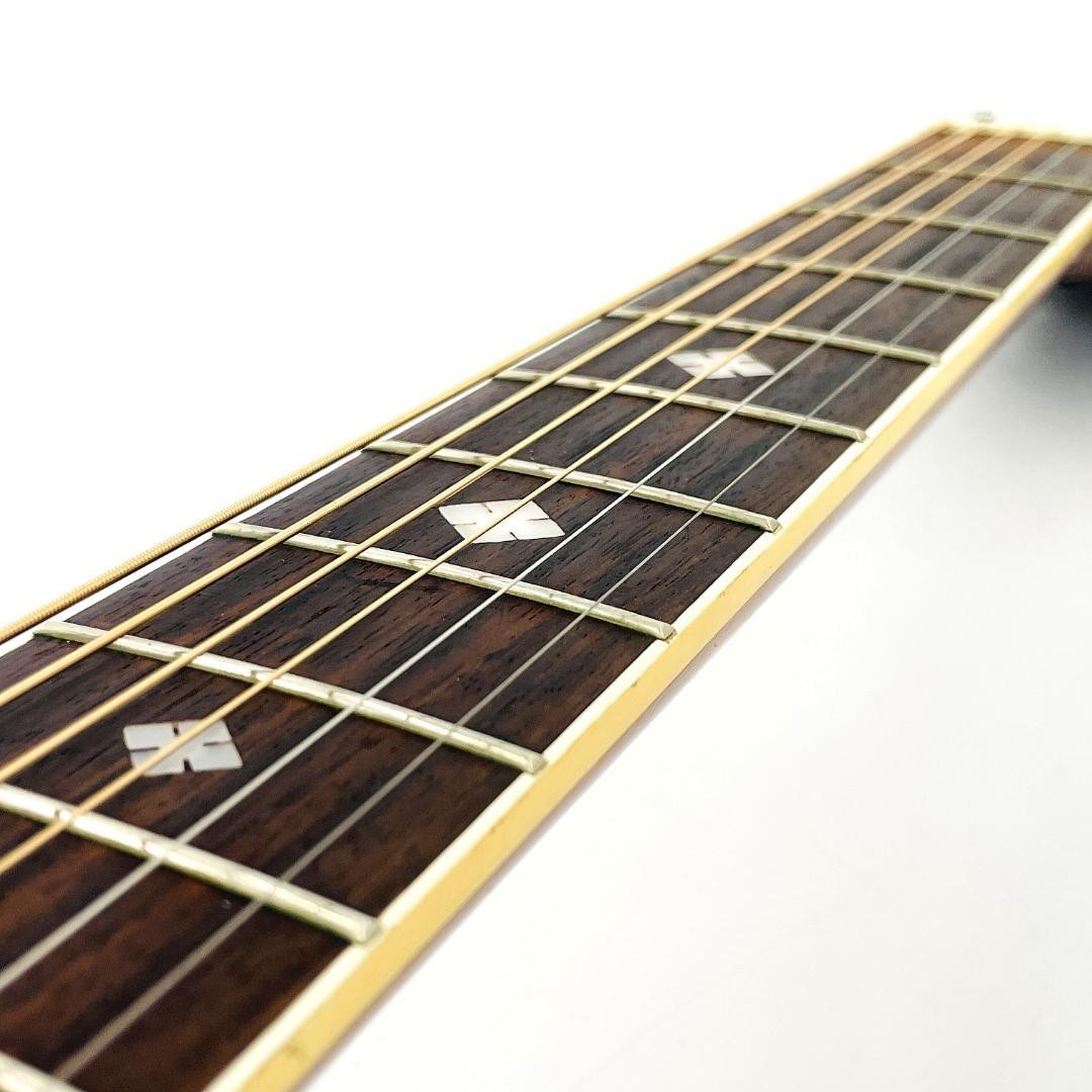 Rare 1976 Takeharu WT-250 Japan Vintage Acoustic Guitar by