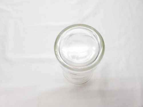 Vintage MCM White Retro Atomic Boomerang Highball Glass Tumbler - Picture 7 of 8
