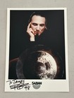 TERRY BOZZIO HAND SIGNED SABIAN RADIA 5x7" PHOTO ZAPPA JEFF BECK MISSING PERSONS