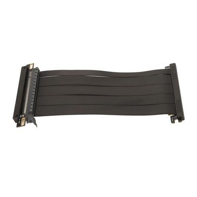 PCIE4.0 X16 Riser Cable High Speed Double Reverse Foldable PCI Express Gen4 SET