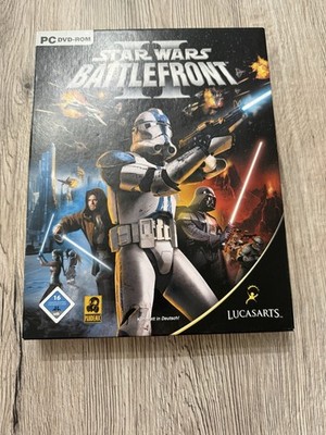 PC - STAR WARS Battlefront II Big Box - guter Zustand -