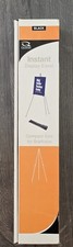 Quartet: Black Instant Display Easel 64" tall Portable
