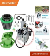 Complete Carburetor Stage 1 Upgrade Kit for Predator 212cc Mini Bike Racing