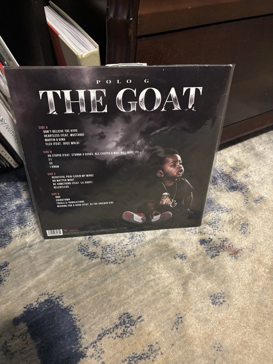 Polo G “The GOAT” Limited Edition Signed Vinyl 194397849813| eBay