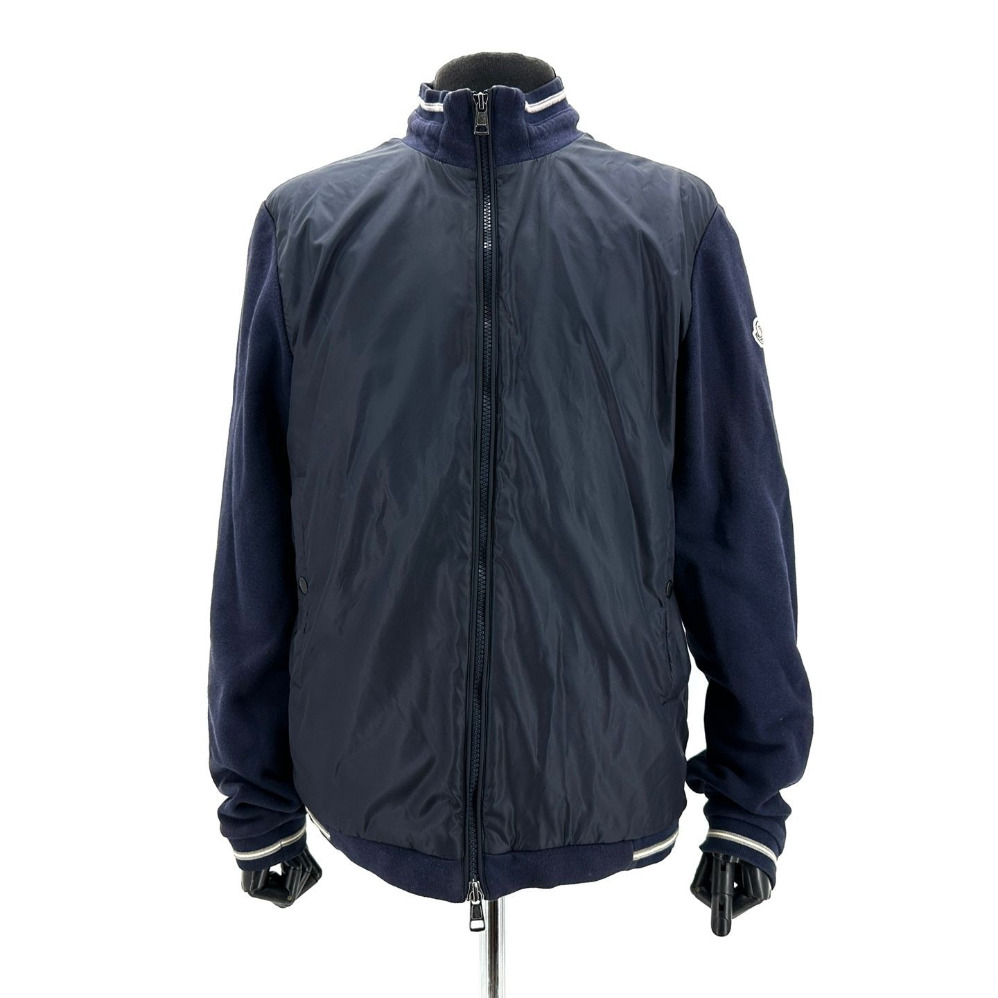 Moncler Men's Knit Zipper Windbreaker Jacket 144294048 thumbnail 2