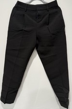 New Banana Republic Black Modern Regular Fit Stretch Dress Pants Size 2
