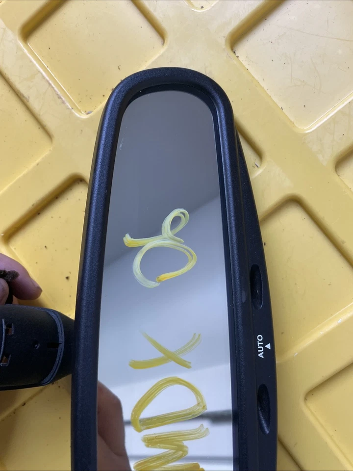 1999 - 2008 ACURA TL / CL / MDX зеркало заднего вида автоматическое затемнение интерьера OEM - Изображение 3 из 4