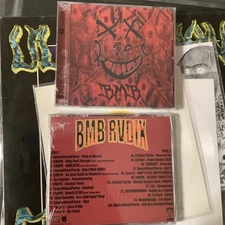 SPACEGHOSTPURRP BMB DEATHROW SEALED NEW CD LIMITED FREE SHIPPING EXCLUSIVE RARE