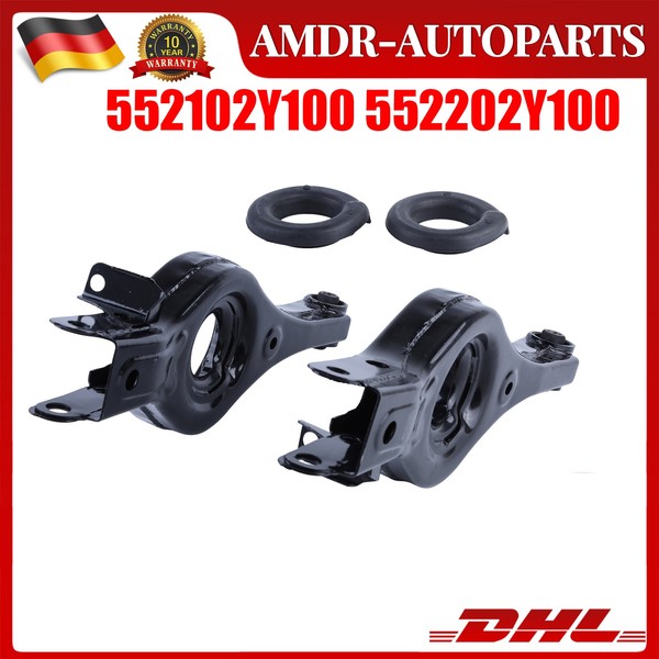 2X Querlenker Hinten FüR Kia Sportage SL 4WD Links Rechts Unten Federaufnahme-image