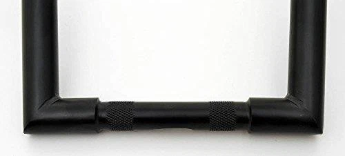 Demon's Cycle Black 10" Rise Universal Ape Hangers Frisco Chubby's 1-1/4" - Image 3 of 4