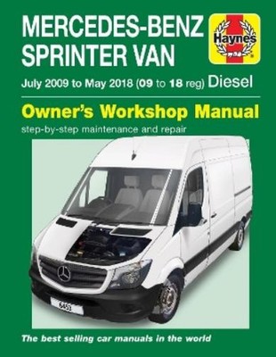 Haynes Mercedes-Benz Sprinter (906 Series) (`06 to May  18) (Paperback)