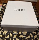 White Dior Empty Shoe Box — photo 1